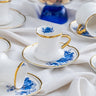 ACR ACR Jasmin Espressoset 12 Delig | 6 Persoons