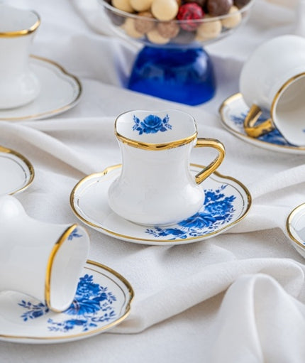 ACR ACR Jasmin Espressoset 12 Delig | 6 Persoons