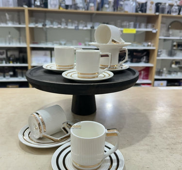 ACR ACR Julia Espressoset 12 Delig | 6 Persoons