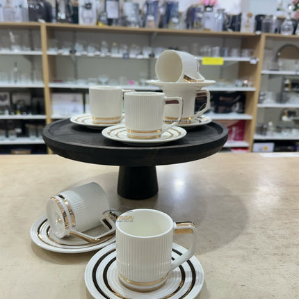 ACR ACR Julia Espressoset 12 Delig | 6 Persoons