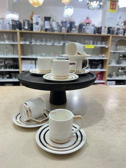 ACR ACR Julia Espressoset 12 Delig | 6 Persoons