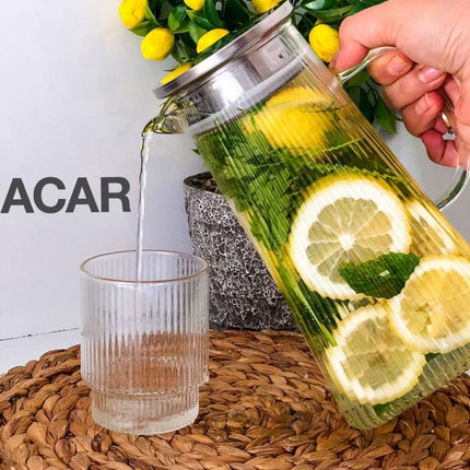 ACR ACR Karaaf Met Metalen Deksel 1,5 Liter