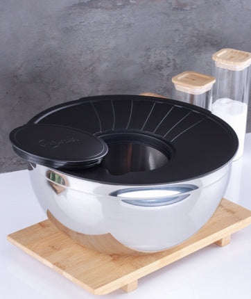 ACR Acr Karat 3 Delig Rvs Schaal 28 cm