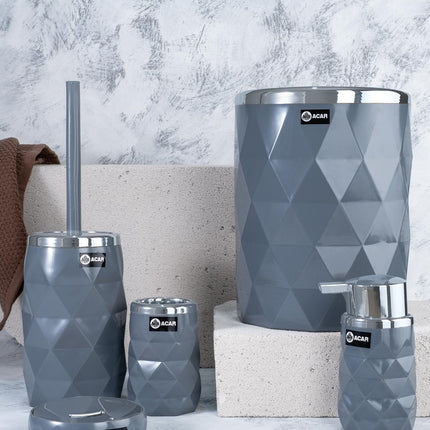 ACR ACR KARINA BADSET ACRYLI 5 DELIG GRIJS