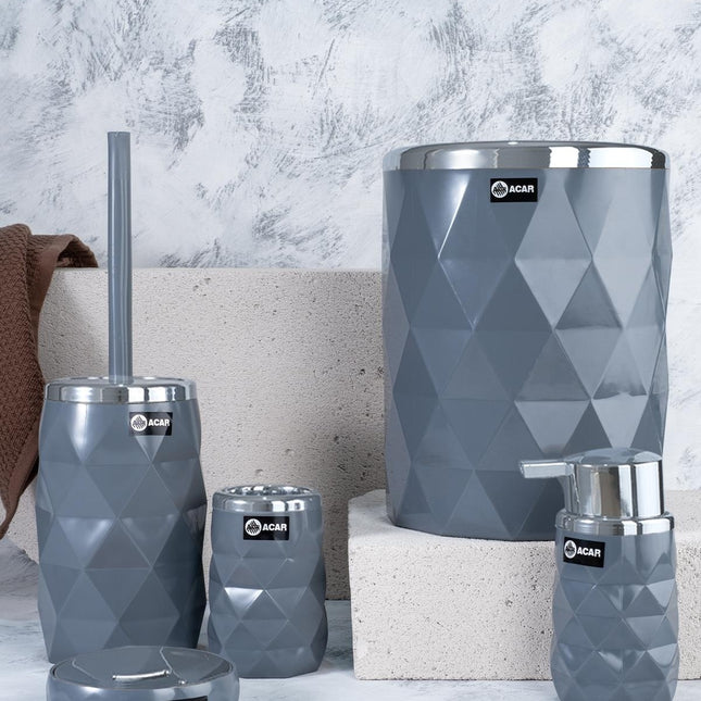 ACR ACR KARINA BADSET ACRYLI 5 DELIG GRIJS