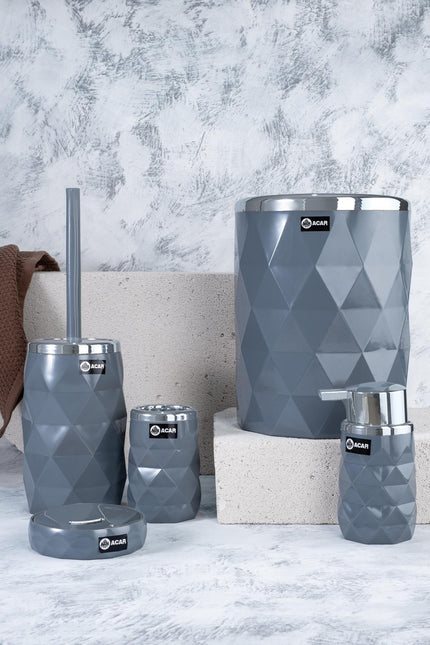 ACR ACR KARINA BADSET ACRYLI 5 DELIG GRIJS