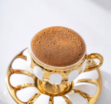 ACR ACR Karıus Espressoset 12 Delig | 6 Persoons - Gold