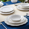 ACR ACR Karmen Servies set 24 Delig | 6 Persoons Zilver