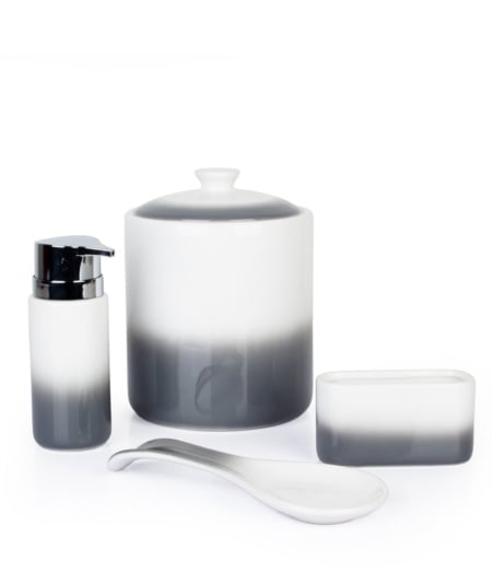 ACR ACR Keramiek Toilet Set Grijs 4 Delig