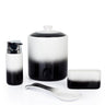 ACR ACR Keramiek Toilet Set Zwart 4 Delig