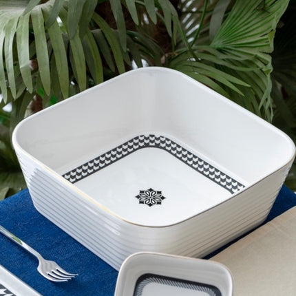 ACR ACR Kiara 6-Persoons | 45-Delig Ontbijtset  / Serviesset