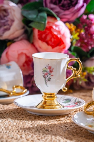 ACR ACR Lansy Espressoset 12 Delig | 6 Persoons