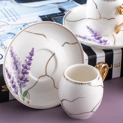 ACR ACR Lavanta Espressoset 12 Delig | 6 Persoons