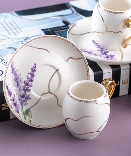 ACR ACR Lavanta Espressoset 12 Delig | 6 Persoons