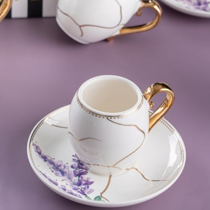 ACR ACR Lavanta Espressoset 12 Delig | 6 Persoons