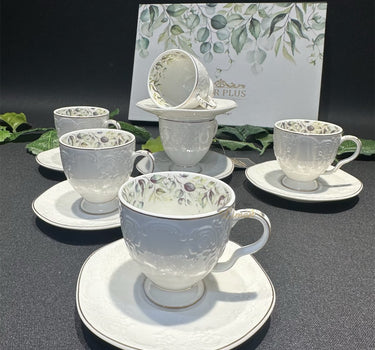 ACR ACR Leonas Espressoset 12 Delig | 6 Persoons