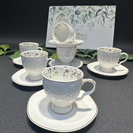 ACR ACR Leonas Espressoset 12 Delig | 6 Persoons