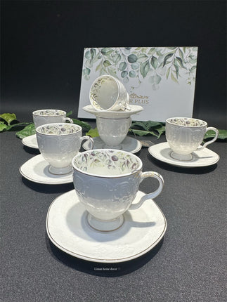 ACR ACR Leonas Espressoset 12 Delig | 6 Persoons