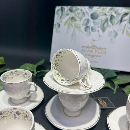 ACR ACR Leonas Espressoset 12 Delig | 6 Persoons