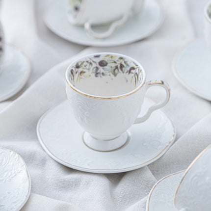 ACR ACR Leonas Espressoset 12 Delig | 6 Persoons