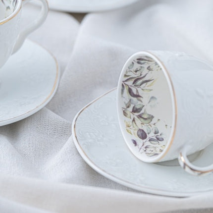 ACR ACR Leonas Espressoset 12 Delig | 6 Persoons