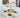 ACR ACR Leonie Espressoset 12 Delig | 6 Persoons Wit