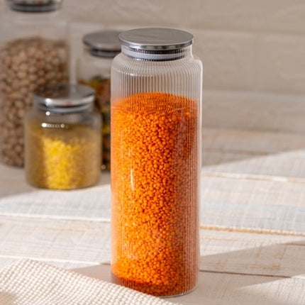 ACR ACR Lines Borosilicate Voorraadbus - 1300 ml