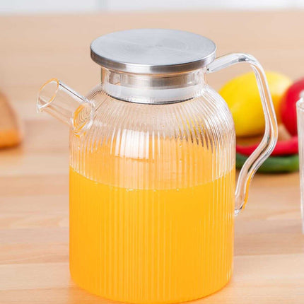 ACR ACR Lisa Karaaf Met Metalen Deksel 1,5 Liter