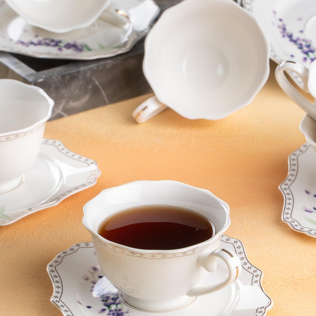 ACR ACR Love Garden Cappuccino/Nescafeset 12-Delig | 6-Persoons