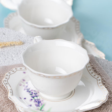 ACR ACR Love Garden Espresso set 12-Delig | 6-Persoons