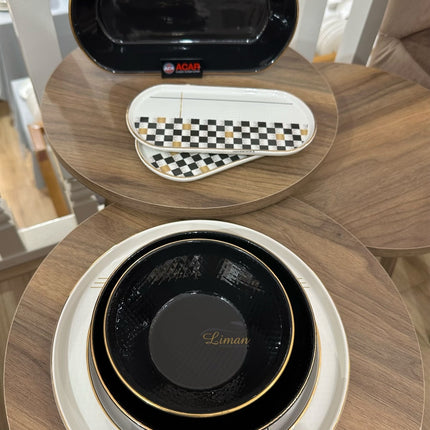 ACR ACR Luca 6-Persoons | 27-Delig Serviesset