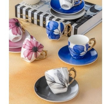 ACR ACR MAGNOLIA ESPRESSOSET 12 DELIG | 6 PERSOONS