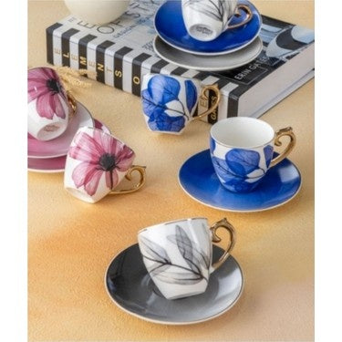 ACR ACR MAGNOLIA ESPRESSOSET 12 DELIG | 6 PERSOONS