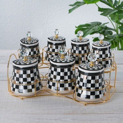 ACR ACR Master Magic Dama King Kruidenset 7 Delig Zwart