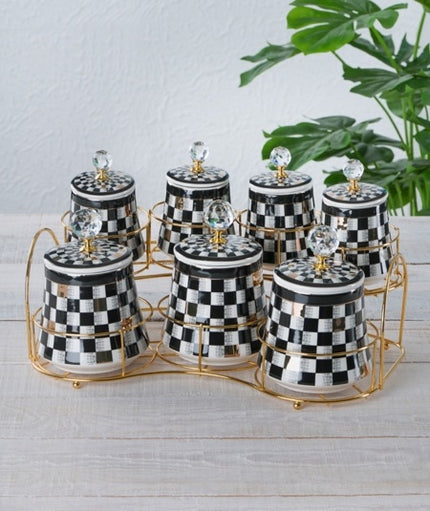 ACR ACR Master Magic Dama King Kruidenset 7 Delig Zwart