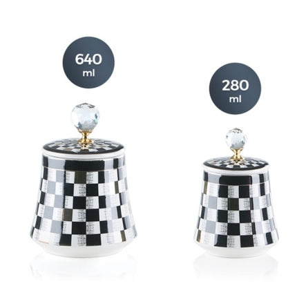 ACR ACR Master Magic Dama King Kruidenset 7 Delig Zwart