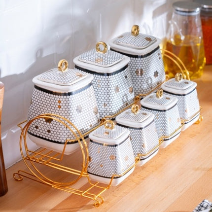 ACR ACR Master Magic Honeycomb Kruidenset 7 Delig Zwart