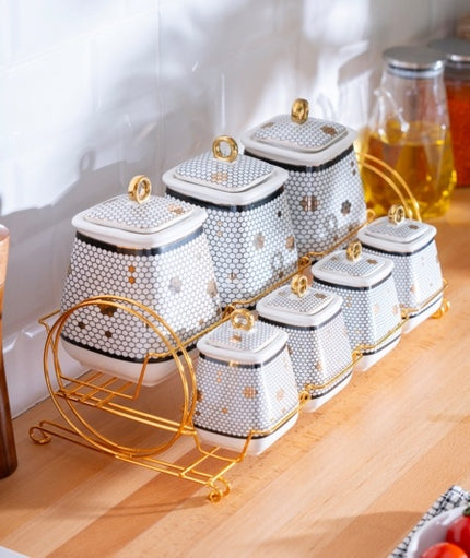 ACR ACR Master Magic Honeycomb Kruidenset 7 Delig Zwart