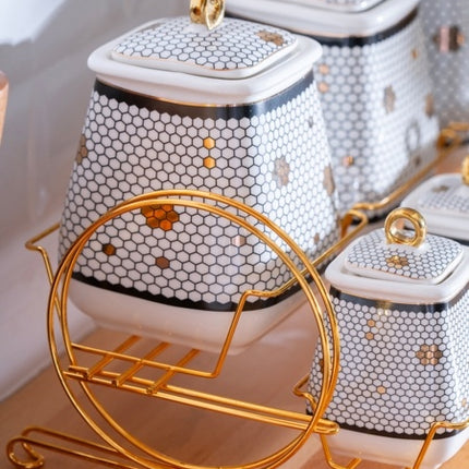 ACR ACR Master Magic Honeycomb Kruidenset 7 Delig Zwart