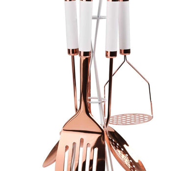 ACR ACR MATRICA 5 DELIG KEUKENGEREISET WIT / BRONS MET HANGER