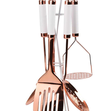 ACR ACR MATRICA 5 DELIG KEUKENGEREISET WIT / BRONS MET HANGER