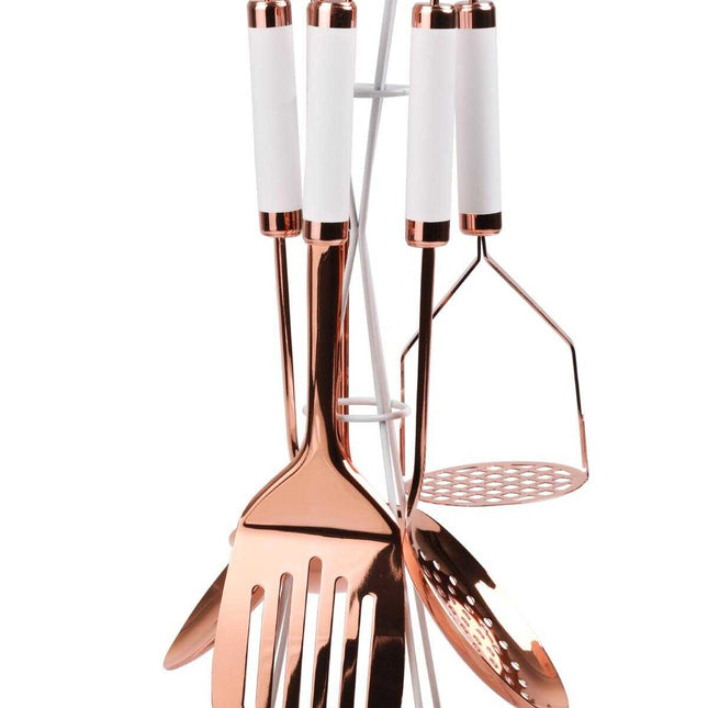 ACR ACR MATRICA 5 DELIG KEUKENGEREISET WIT / BRONS MET HANGER