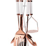 ACR ACR MATRICA 5 DELIG KEUKENGEREISET WIT / BRONS MET HANGER