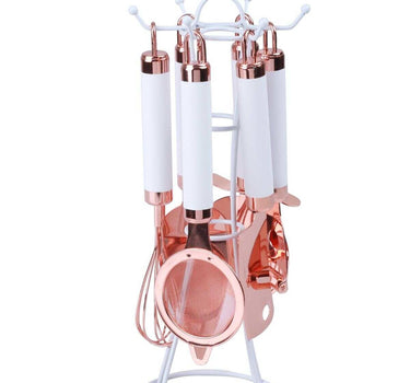 ACR ACR MATRICA 6 DELIG KEUKENGEREISET WIT / BRONS MET HANGER
