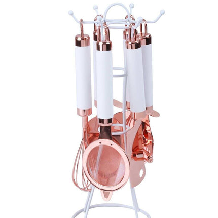 ACR ACR MATRICA 6 DELIG KEUKENGEREISET WIT / BRONS MET HANGER