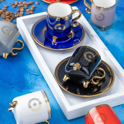 ACR ACR MELIA ESPRESSOSET 12 DELIG | 6 PERSOONS