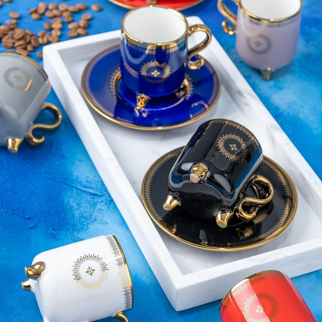 ACR ACR MELIA ESPRESSOSET 12 DELIG | 6 PERSOONS