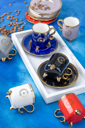 ACR ACR MELIA ESPRESSOSET 12 DELIG | 6 PERSOONS