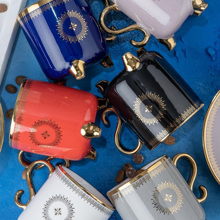 ACR ACR MELIA ESPRESSOSET 12 DELIG | 6 PERSOONS