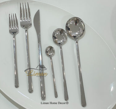 ACR ACR Milano Bestekset 36 Delig | 6 Persoons Zilver